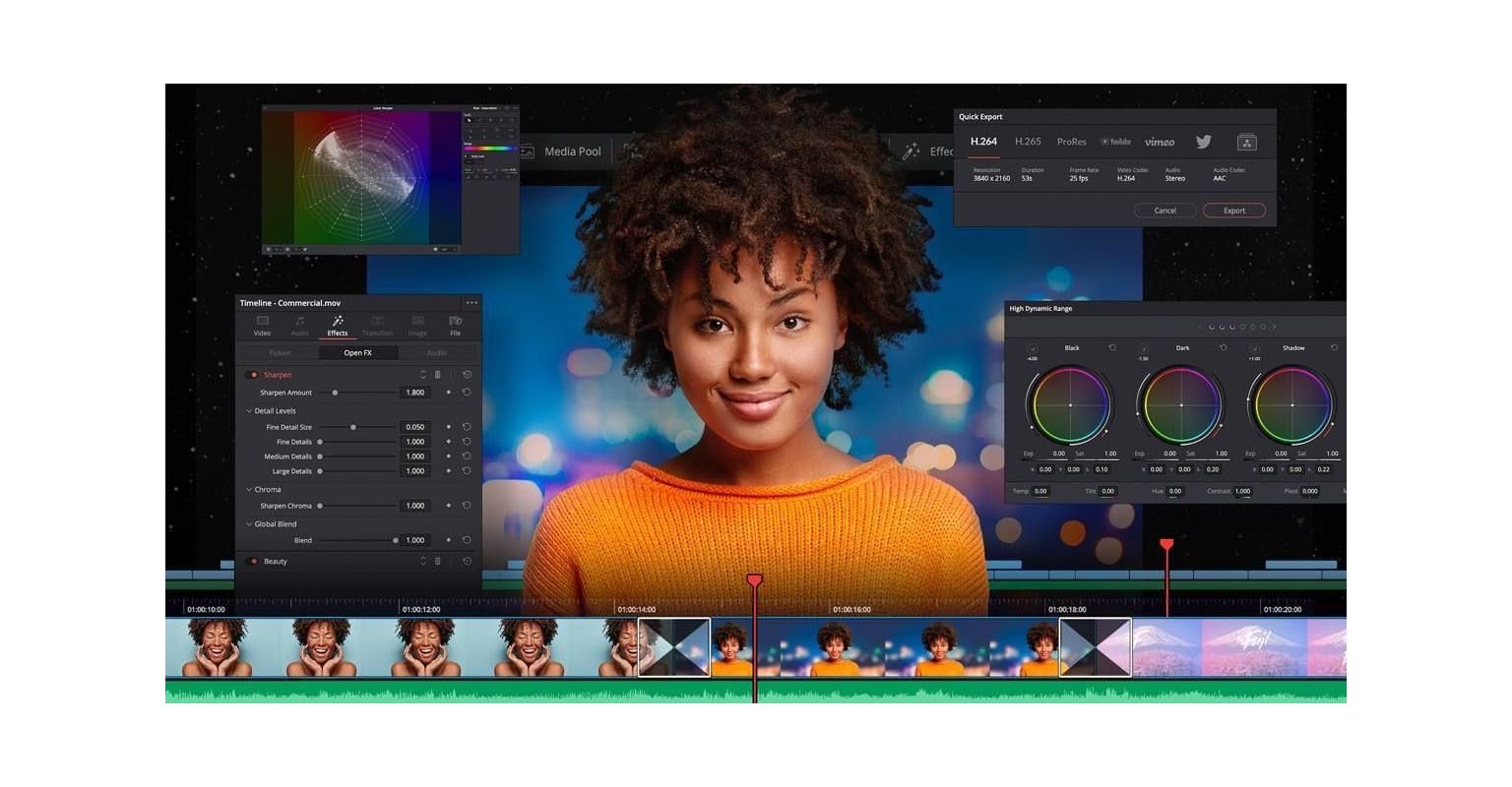 Blackmagic Design DaVinci Resolve 17.4.2 Update!