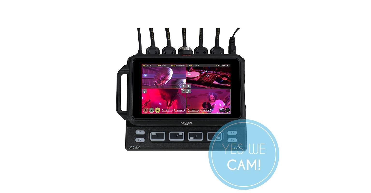 Firmware-Updates für AtomX Cast / Ninja Cast!