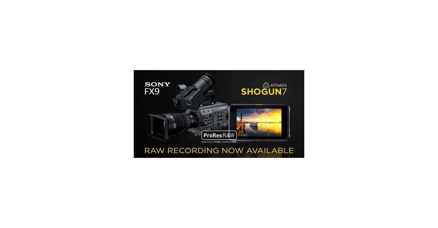 RAW Recording für Atomos Shogun 7