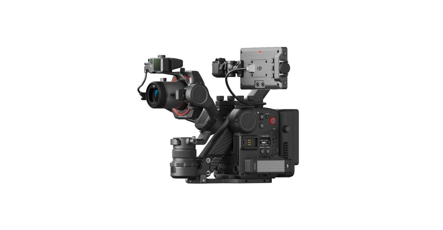 DJI Ronin 4D – Die weltweit erste 4-Achsen stabilisierte Cinema-Kamera!