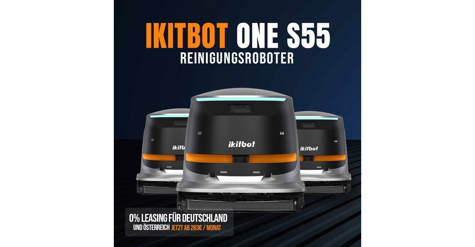 iKitbot ONE S55 - Reinigungsroboter