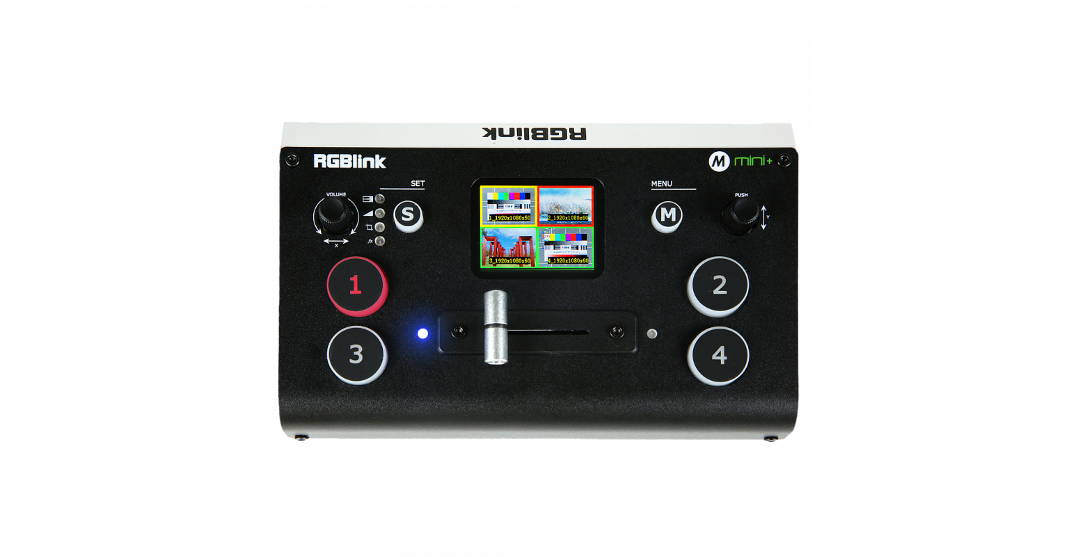 RGBLink mini+ Softwareupdate für Xpose!