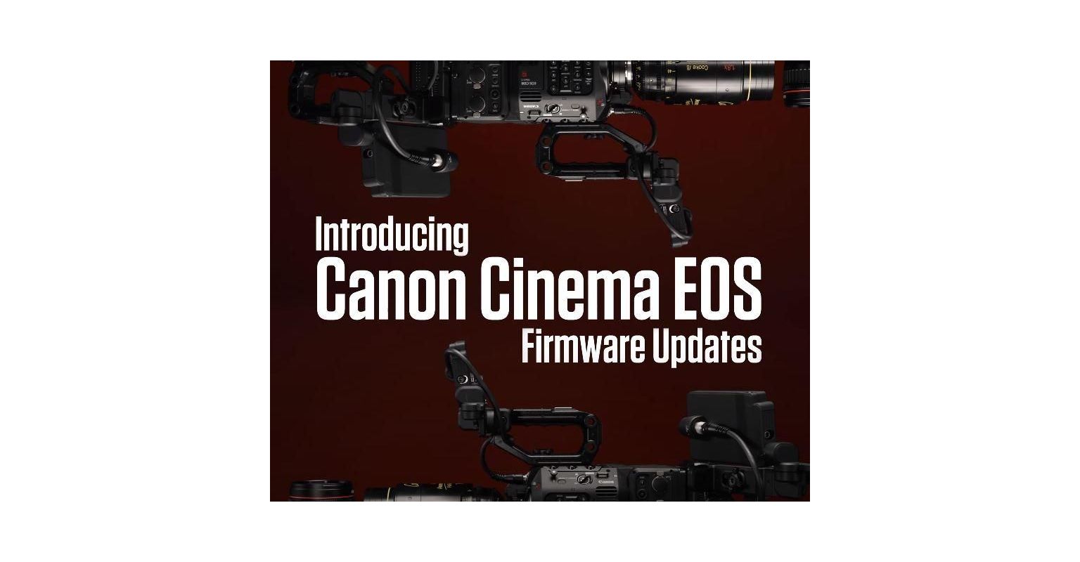 Firmware-Updates für Canon C500 MKII, C300 MKIII und EOS C70