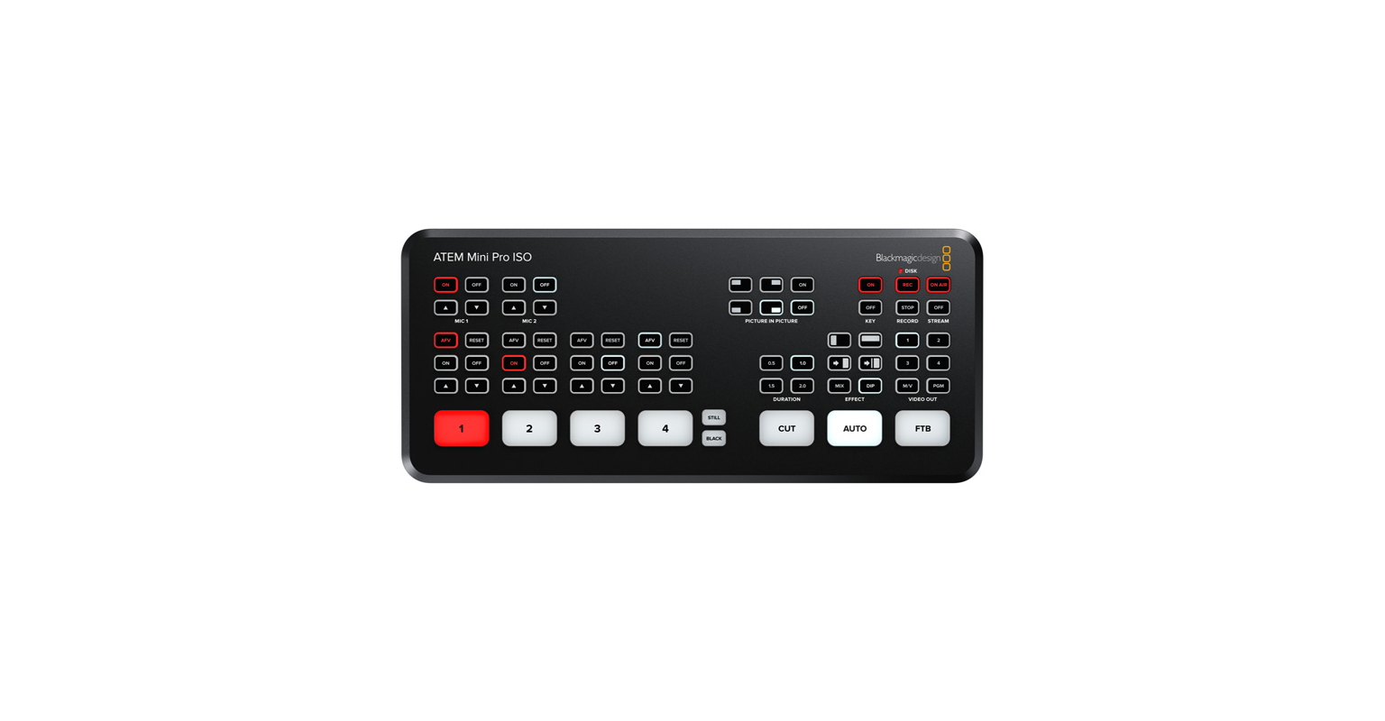 Preisupdate: Blackmagic Design ATEM-Serie!