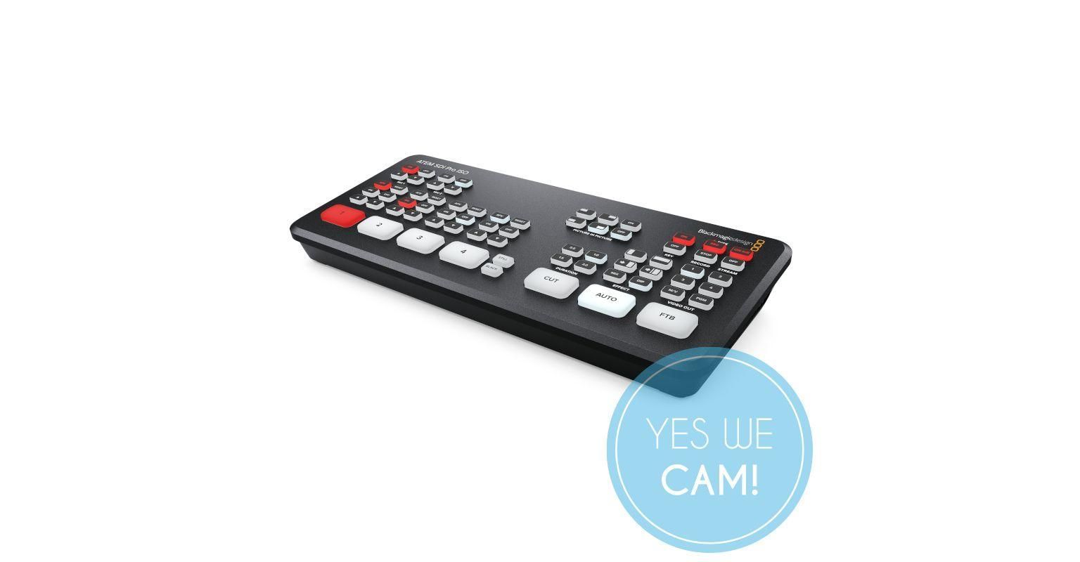 Neue SDI-Mischer von Blackmagic Design!