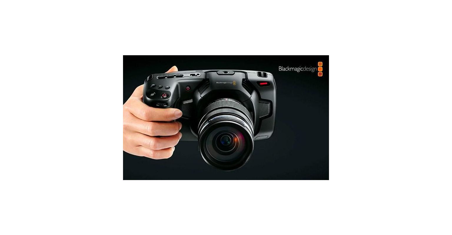 Neu! Blackmagic Design Pocket Cinema Camera 4K