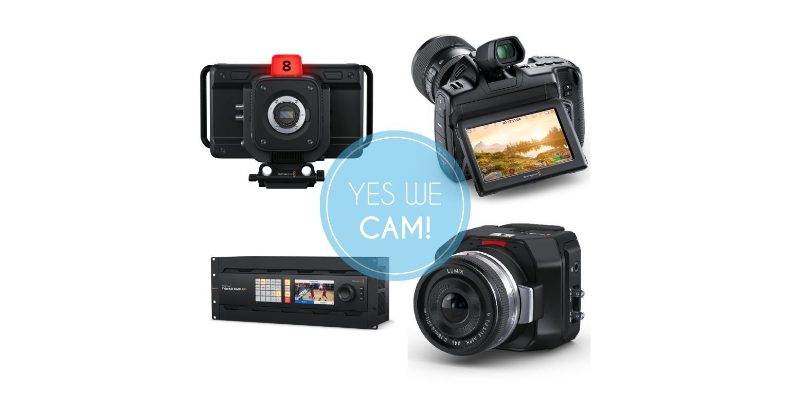 Das Neuste aus dem Hause Blackmagic Design – Die Zukunft ist da!