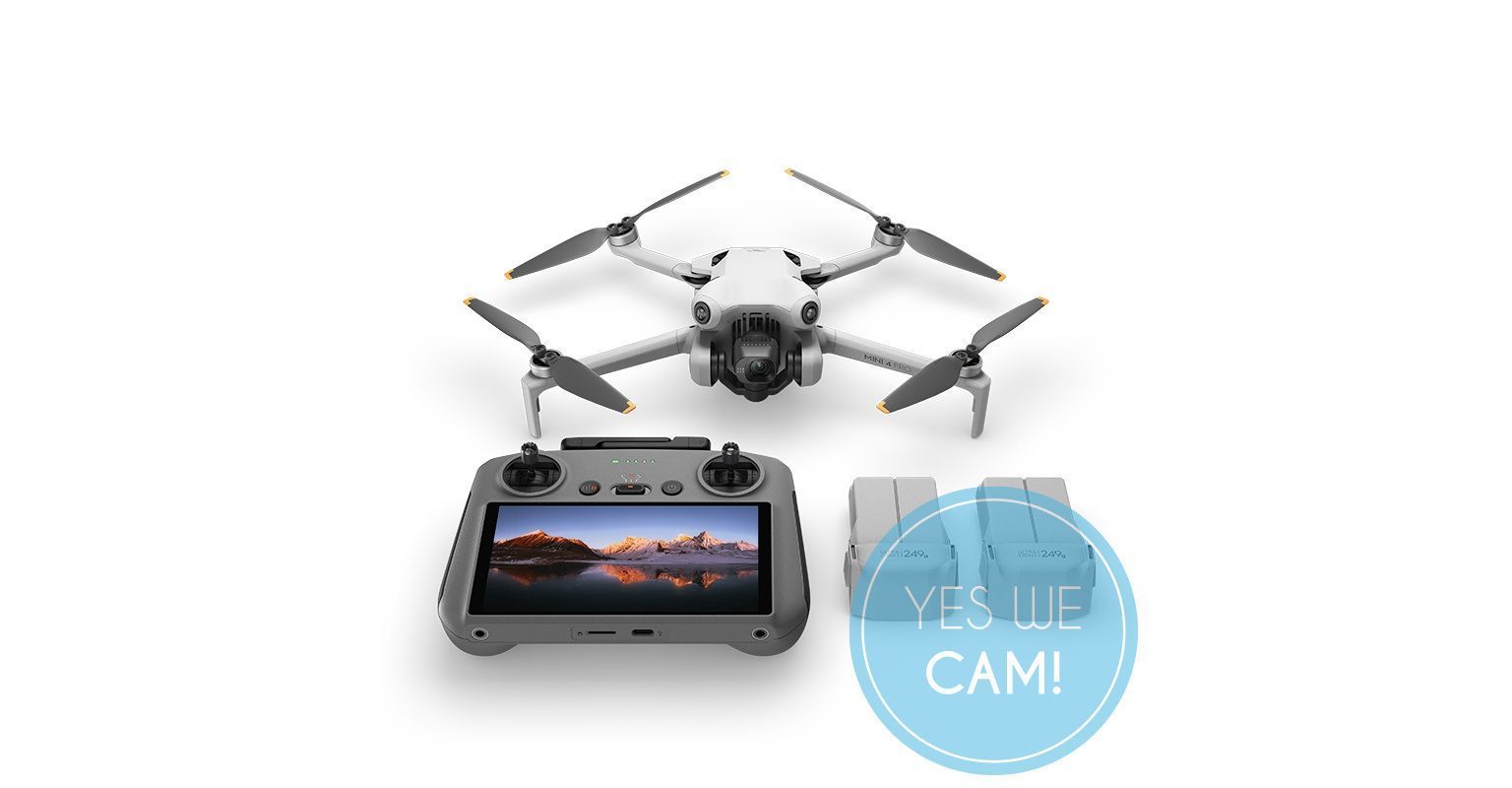 Die DJI Mini 4 Pro: Kompaktes Meisterwerk für atemberaubende Luftaufnahmen!