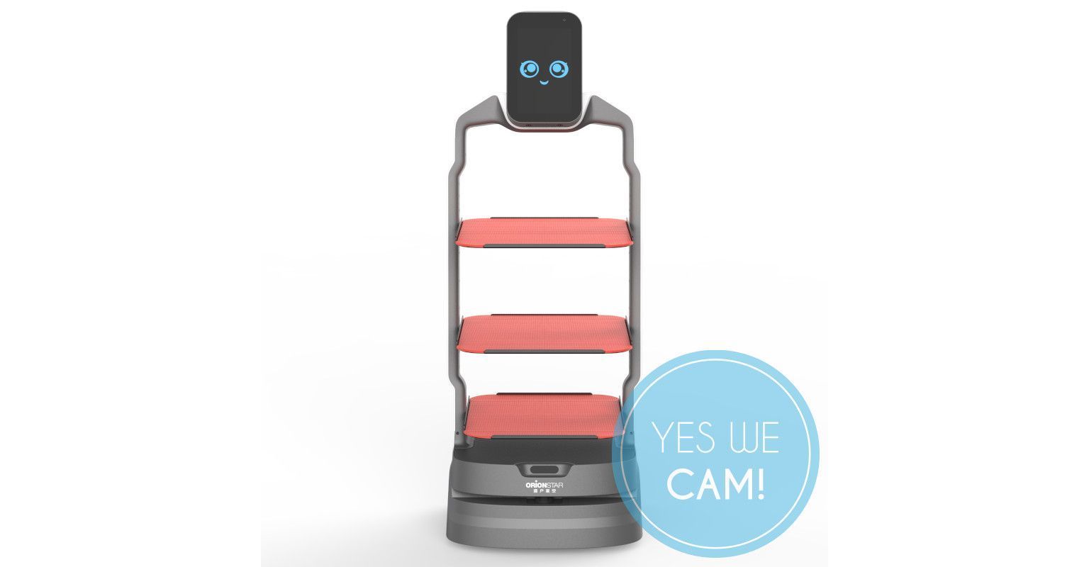 OrionStar LuckiBot - Der Serviceroboter mit 0% Leasing