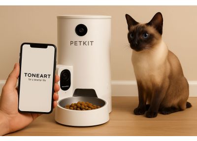 TONEART heißt PETKIT willkommen: Die Zukunft der smarten Haustierpflege ist da