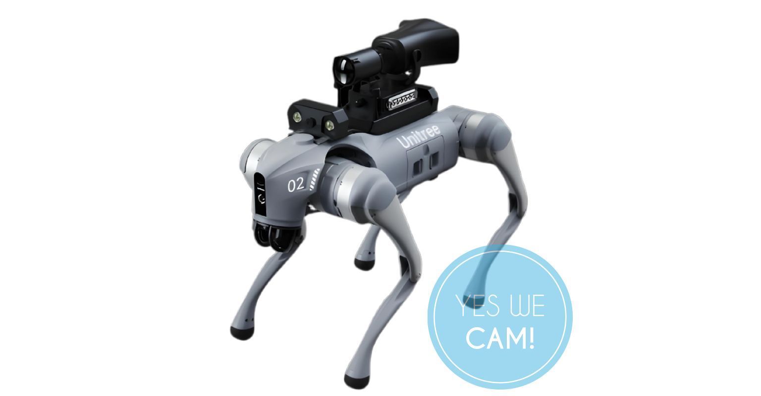 Ein technologisches Meisterwerk für mehr Sicherheit: Der UNITREE GO2 EDU MIT POLIZEI KIT