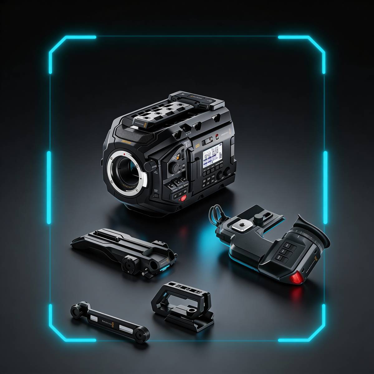 Camcorder Production Set