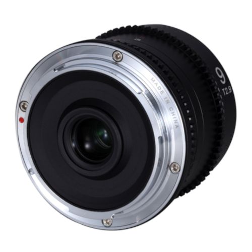 LAOWA 9mm T2.9 Zero-D Cine hochwertig