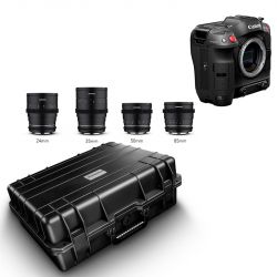 Canon EOS C70 - Bundle