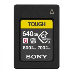 Sony FX3 - Speicher