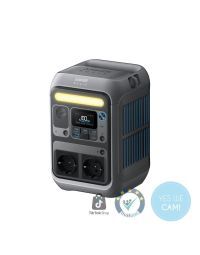 Anker SOLIX C300 Tragbare Powerstation 288Wh, 300W Stromversorgung
