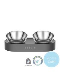 PETKIT Nano-Metall Futternapf aus Edelstahl 