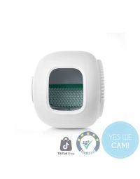 PETKIT PURAMAX 2 Selbstreinigende Katzentoilette mit PURA Air, Katzenhygiene, Frontansicht