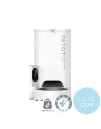 PETKIT YumShare Solo Futterautomat mit Kamera, Automatischer Futterspender, Frontansicht