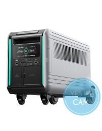 Zendure Superbase V6400 Powerstation Stromversorgung