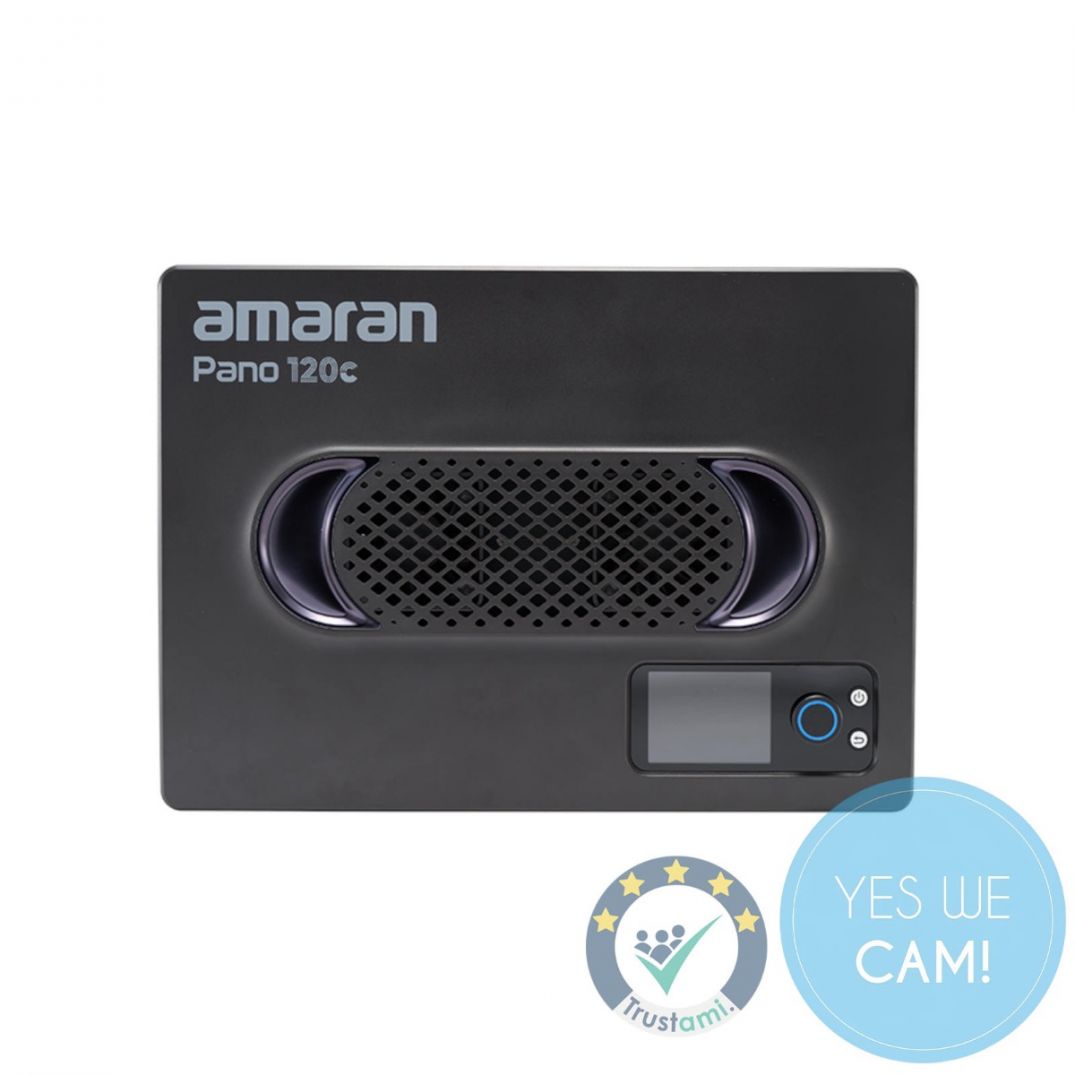 amaran Pano 120c Kit - Charcoal, LED-Beleuchtung