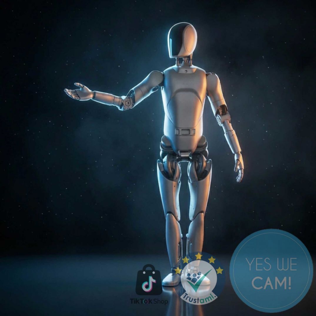 ATLAS D1 Ultra Frontansicht begrüßend