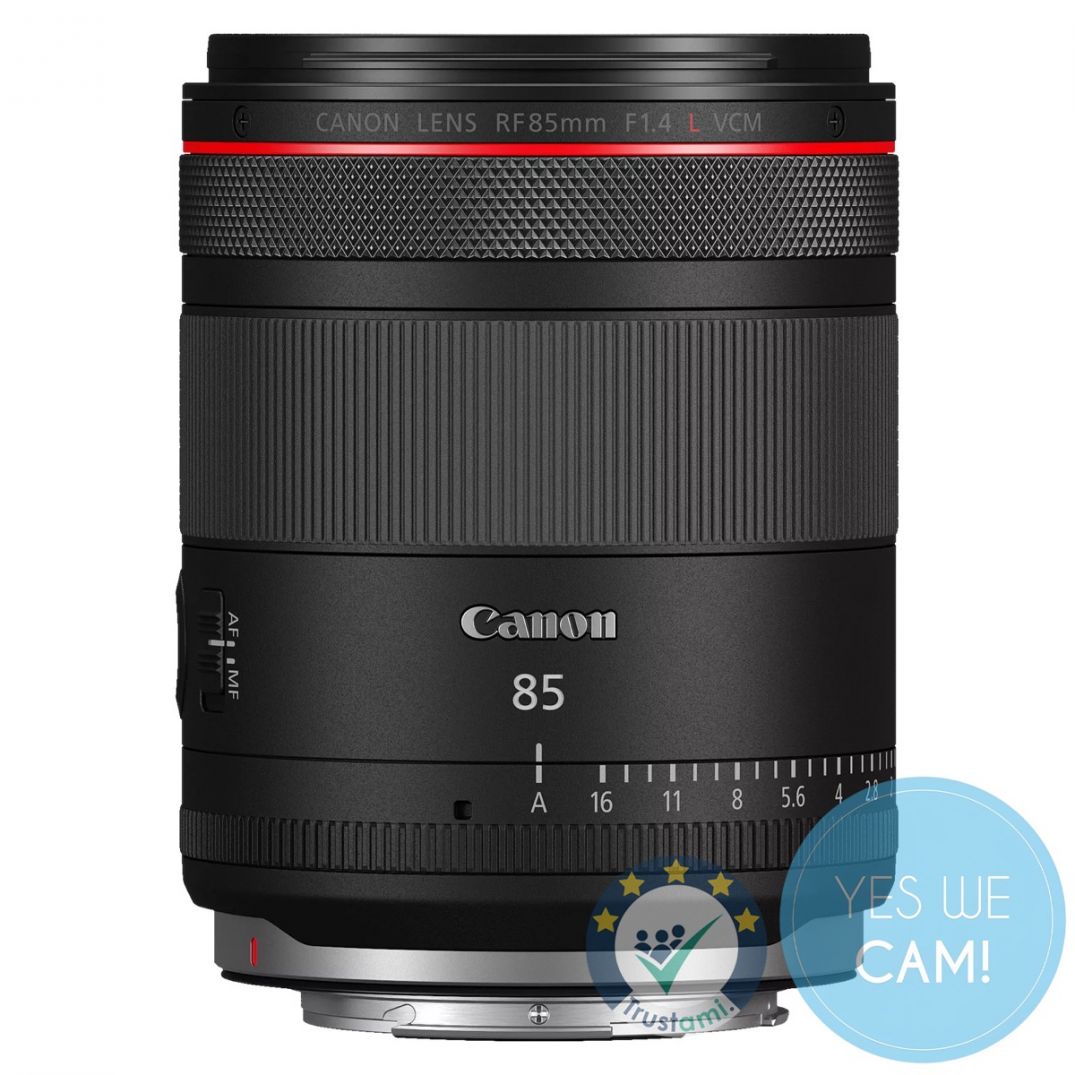 Canon RF 85mm F1.4L VCM Porträtobjektiv für spiegellose Vollformatkameras
