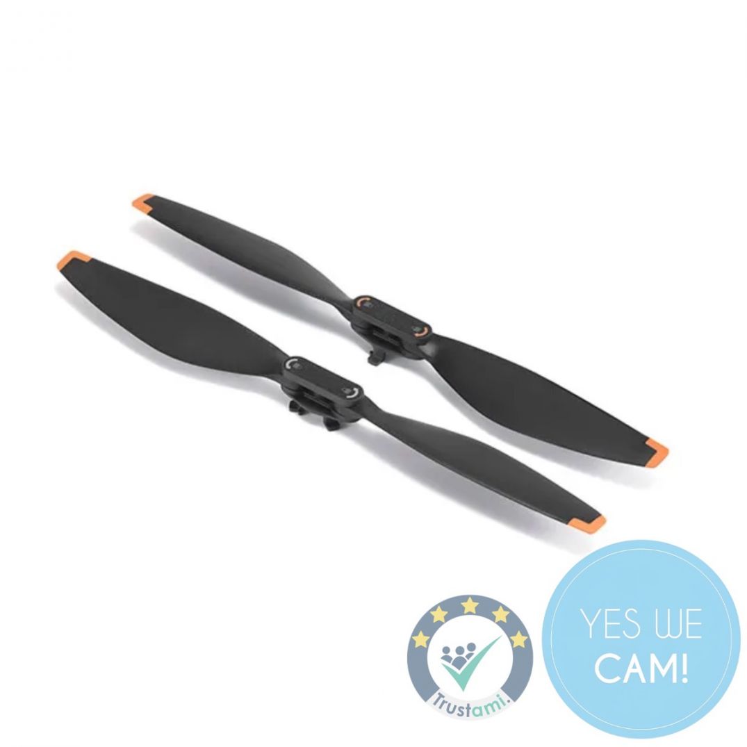 DJI Mini 5 Pro Propellers Ersatzteile in Nahaufnahme