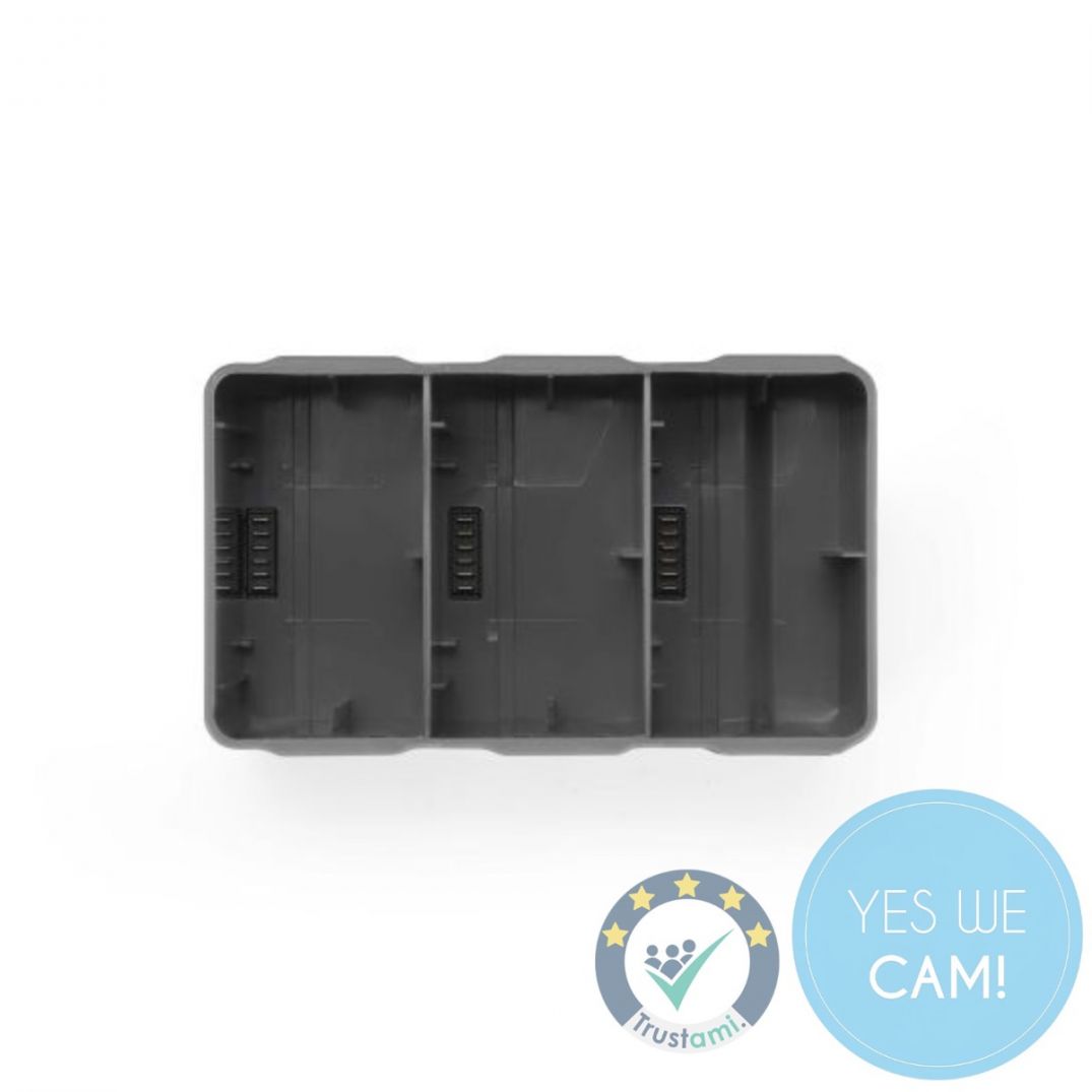 DJI Mini 5 Pro Two-Way Charging Hub als kompaktes Drohnenzubehör für unterwegs