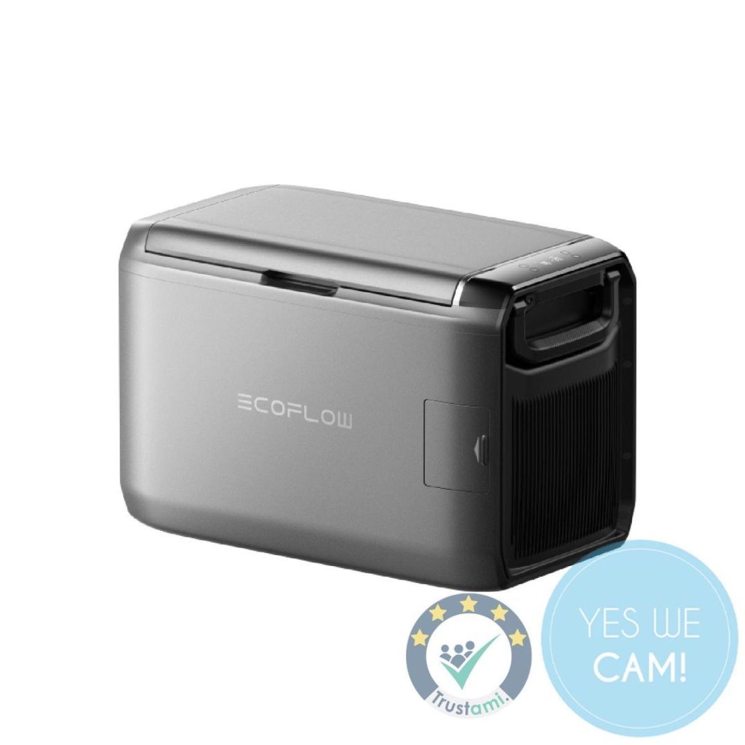 EcoFlow GLACIER Classic 45L Kühlbox Grau