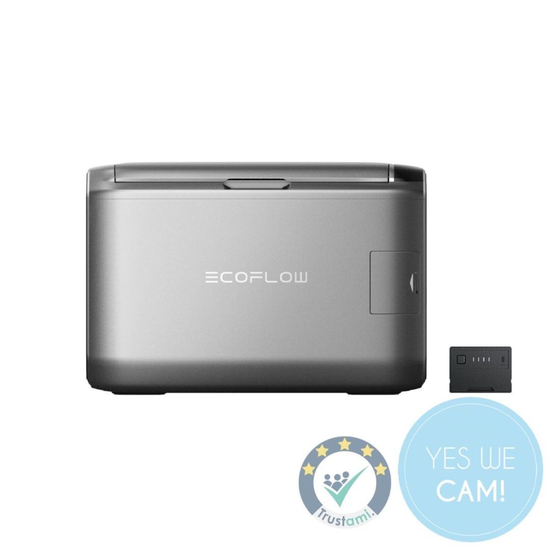 EcoFlow GLACIER Classic 55L + GLACIER Zusatzakku Bundle