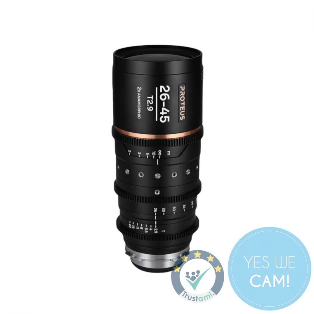 Laowa Proteus Zoom 2X Anamorphic 26-45mm T2.9 - Amber Zoomobjektiv