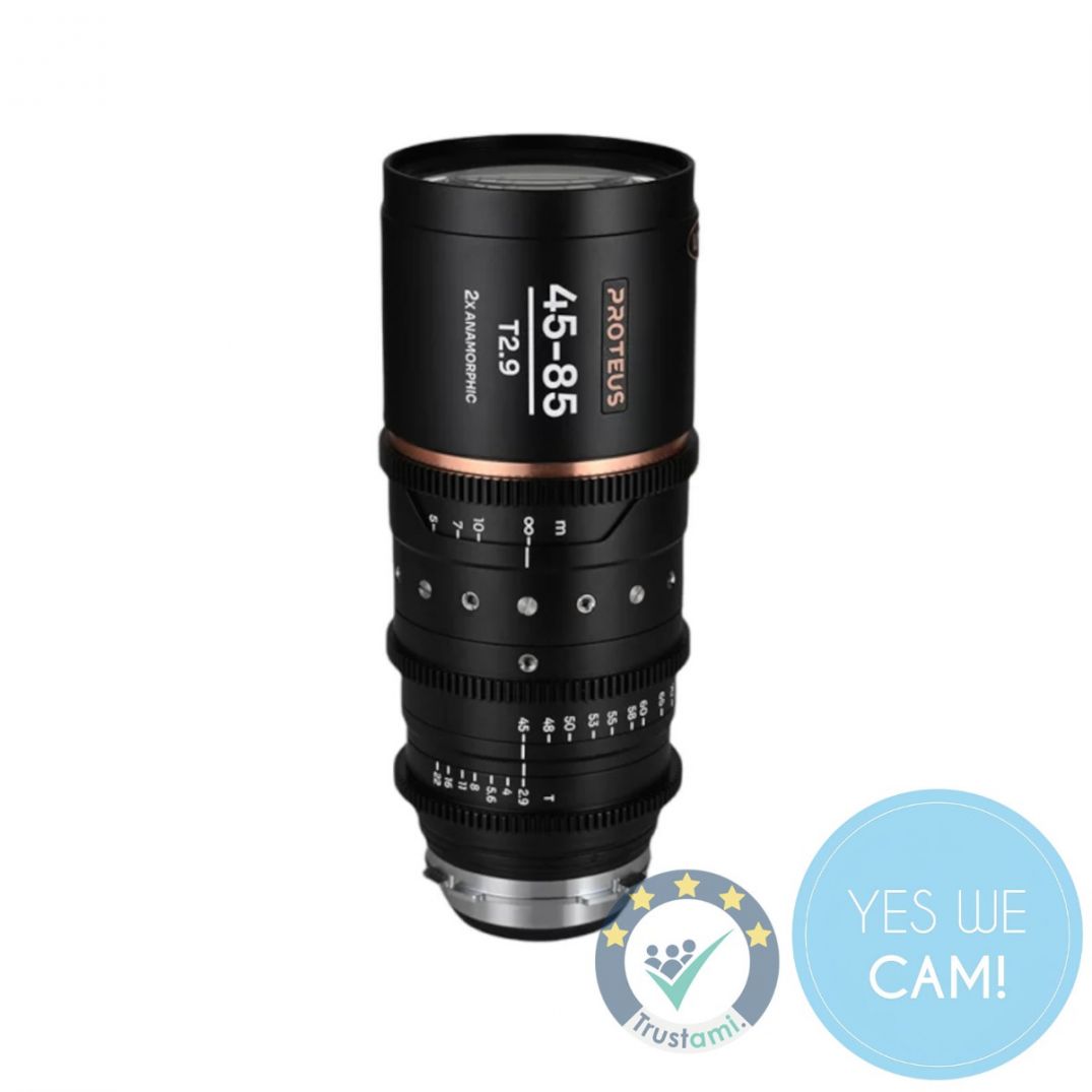 Laowa Proteus Zoom 2X Anamorphic 45-85mmT2.9 - Amber Cine Objektiv 