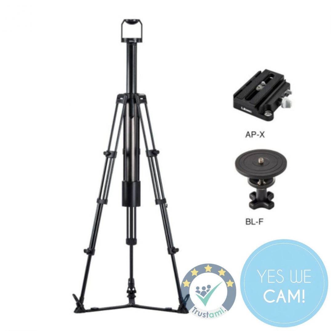 Libec LX-ePED2 elektrisches Studio-Pedestal-Stativ in Frontansicht