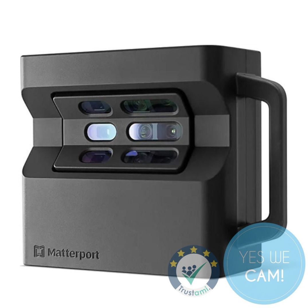 Matterport Pro2 3D Kamera für hochauflösende Immobilienfotografie und digitale Zwillinge 