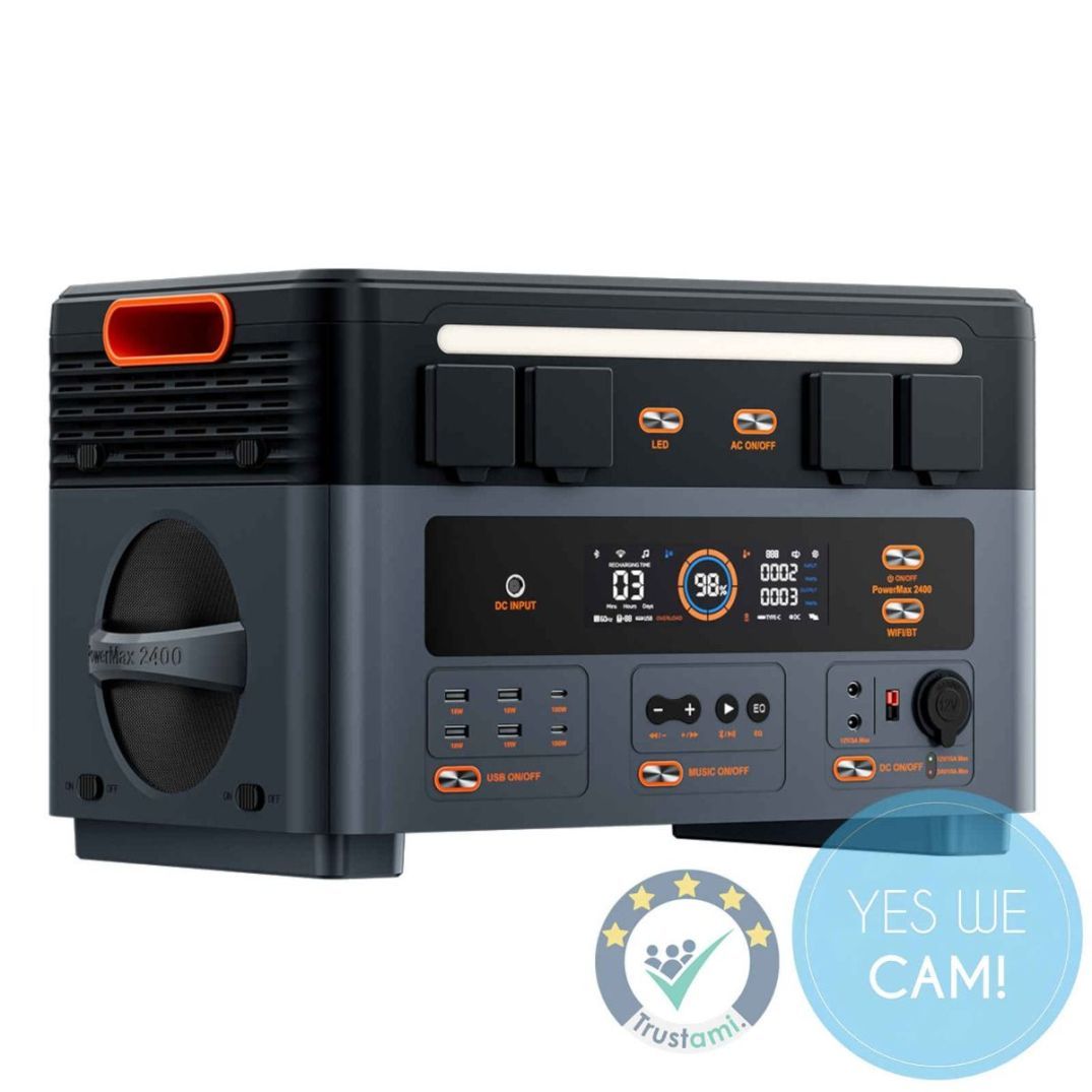 Oscal PowerMax 2400 Power Station portable Powerstation