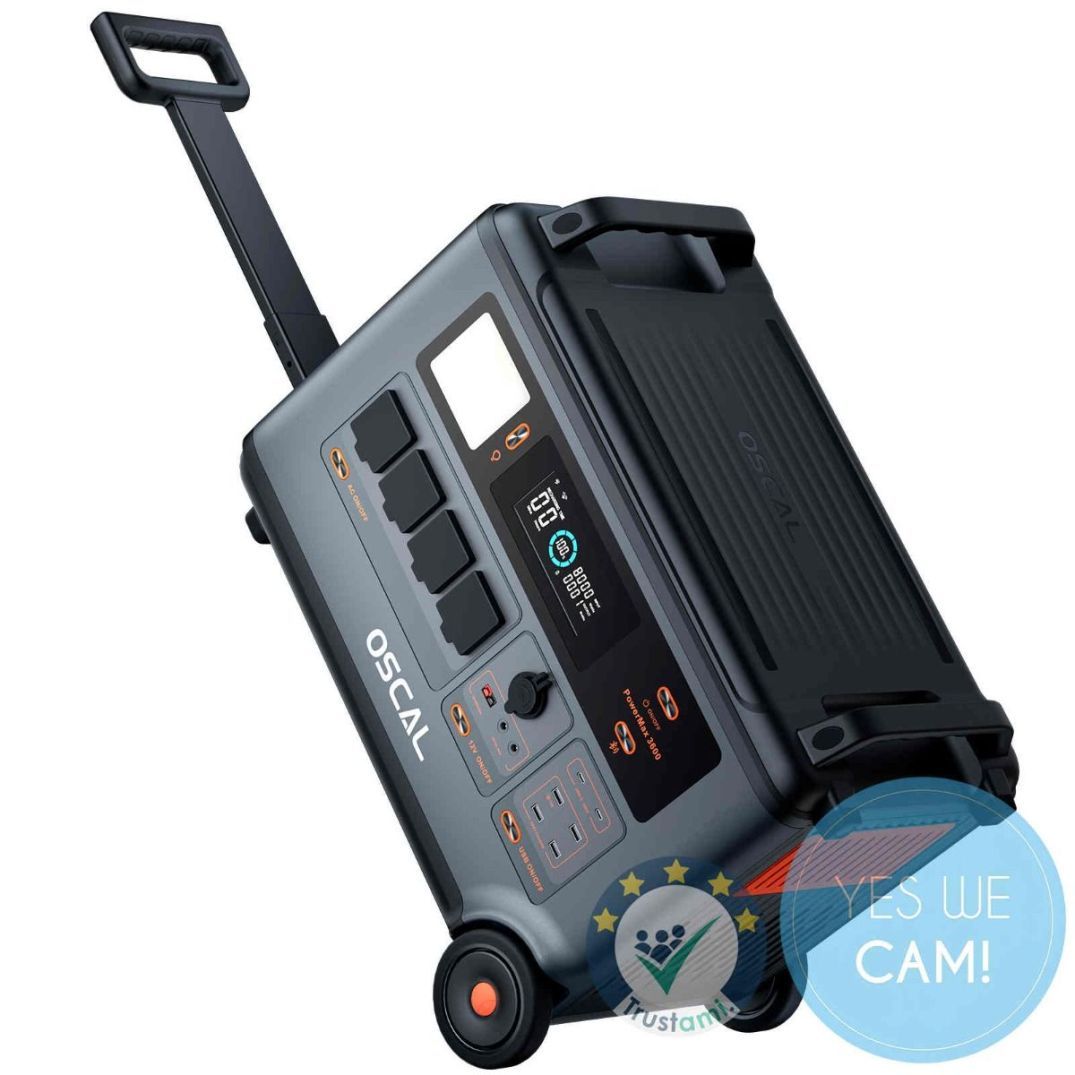 OSCAL PowerMax 3600 Portable Power Station Tragbar