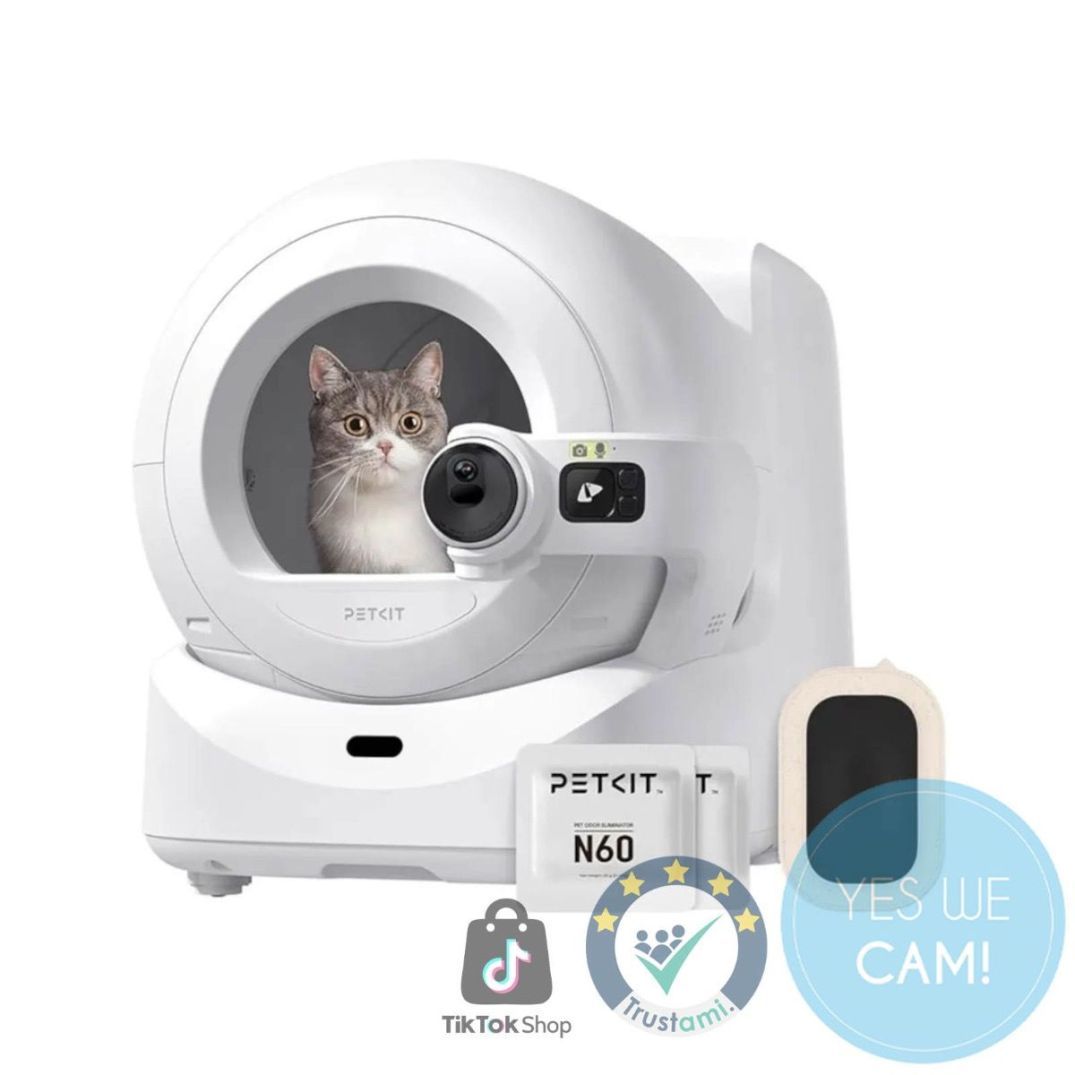 PETKIT PUROBOT ULTRA Selbstreinigende Katzentoilette Katzentoilette