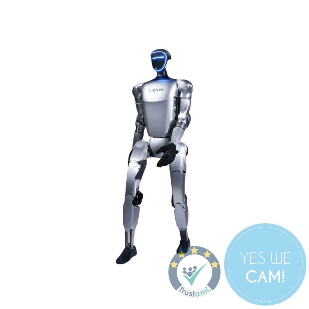 Unitree G1D-U6 Frontansicht