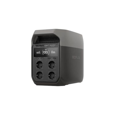 Ecoflow Delta 3 Tragbare Powerstation - 0% MwSt. (gem. § 12 Abs. 3 UStG)*