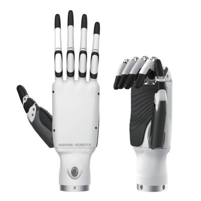 Inspire Robots Dexterous Robotic Hand RH56DFQ-2L links ohne Handgelenk