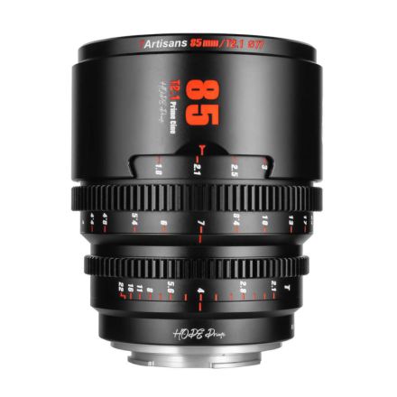 7Artisans Hope 85mm T2.1 schwarz f. Canon RF S35