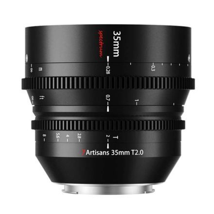 7Artisans Spectrum 35mm T2.0 L-Mount