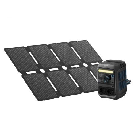 Anker SOLIX C300 Powerstation & PS100X Faltbares Solarpanel - 0% MwSt. (gem. § 12 Abs. 3 UStG)*