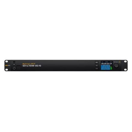 Blackmagic Videohub Mini  8x4 12G
