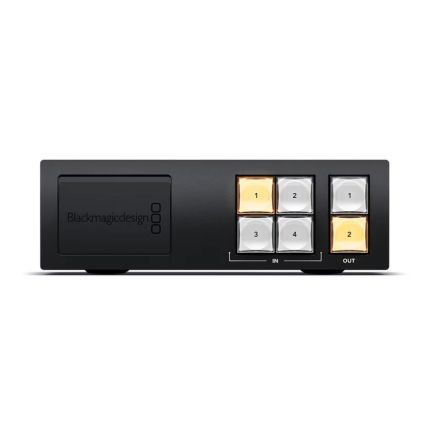 Blackmagic Videohub Mini  4x2 12G