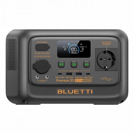 Bluetti Premium 30 V2 - 0% MwSt. (gem. § 12 Abs. 3 UStG)*