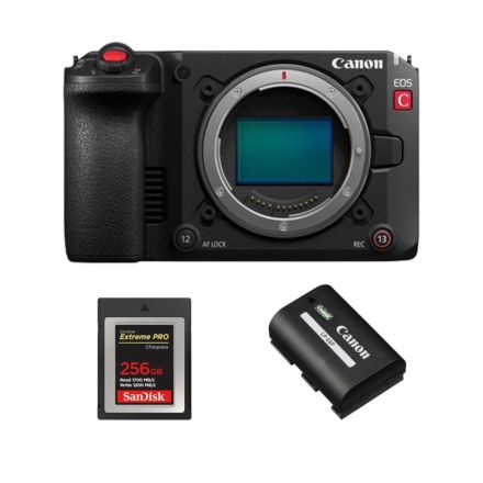 Canon EOS C50 Battery Bundle