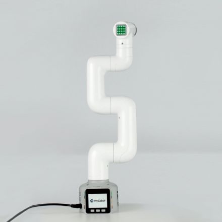 Elephant Robotics MyCobot 280 M5Stack 2023 – 6 DOF-Kollaborationsroboter Mit Zwei Bildschirmen