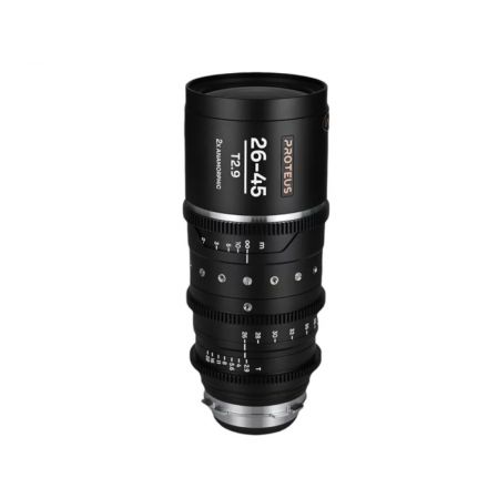 Laowa Proteus Zoom 2X Anamorphic 26-45mm T2.9 - Silver (Meters) Arri PL (Default) + EF